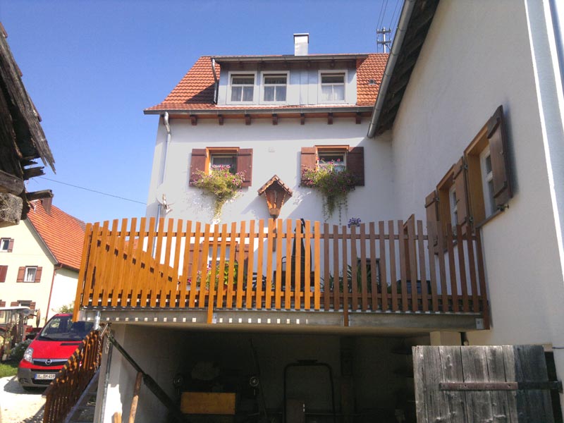 Balkone missel zäune aus munderkingen für die umgebung ihr ...